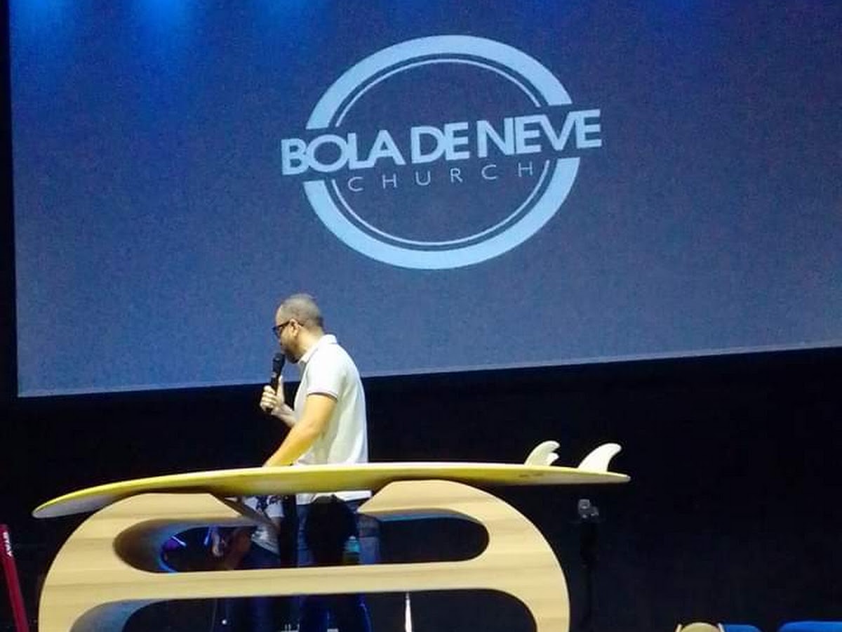 Foto da Igreja Bola de Neve Church - Belém Estação