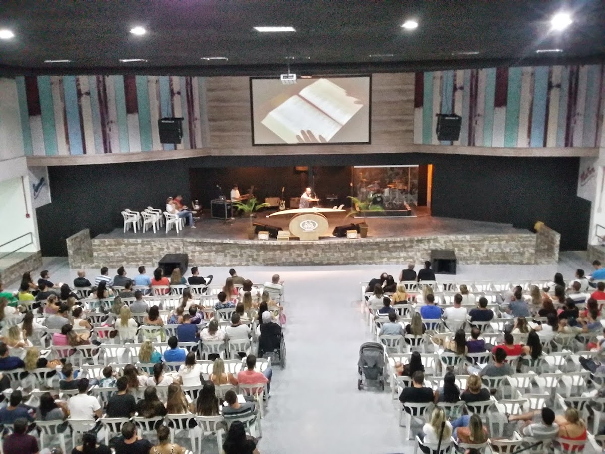 Foto da Igreja Bola de Neve