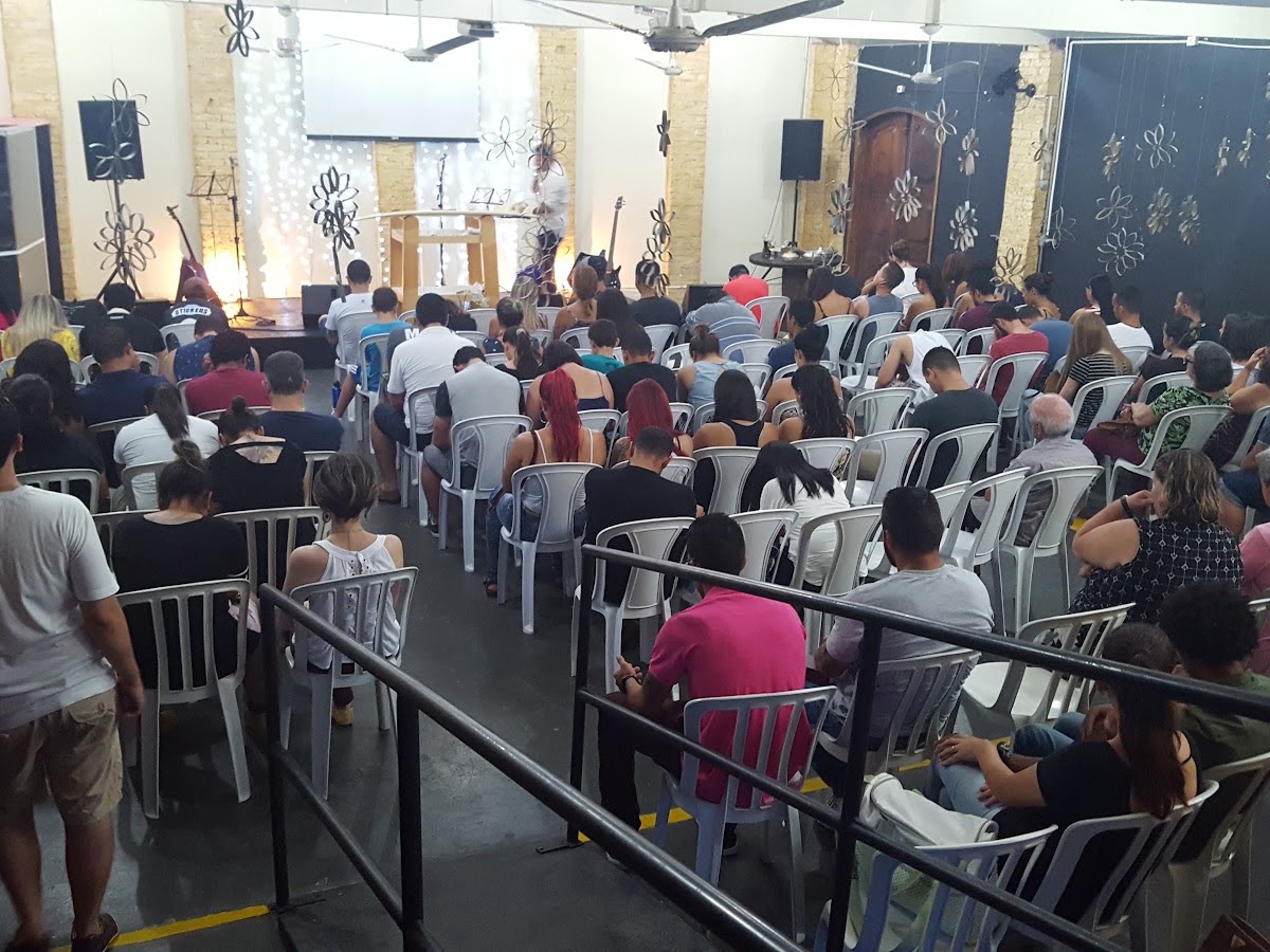 Logo Igreja Bola de Neve Itu
