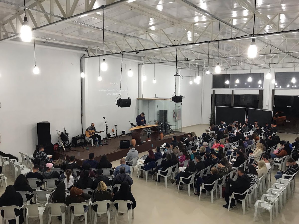 Foto da Igreja Bola de Neve