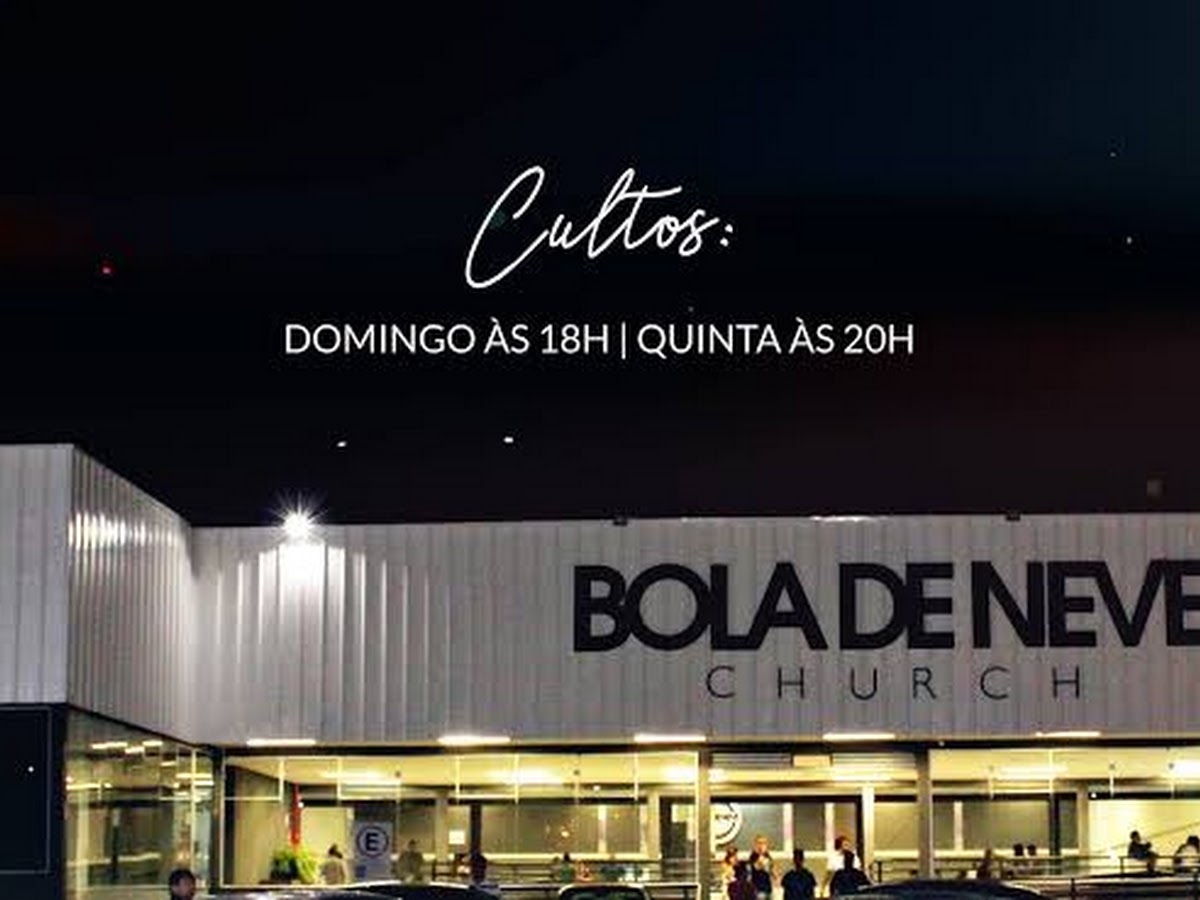 Foto da Igreja Bola de Neve - Taubaté
