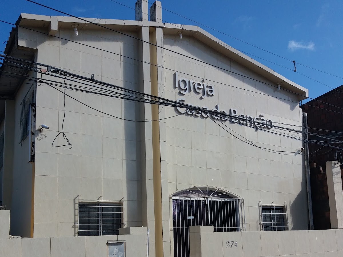 Foto da Igreja Casa da Bençao