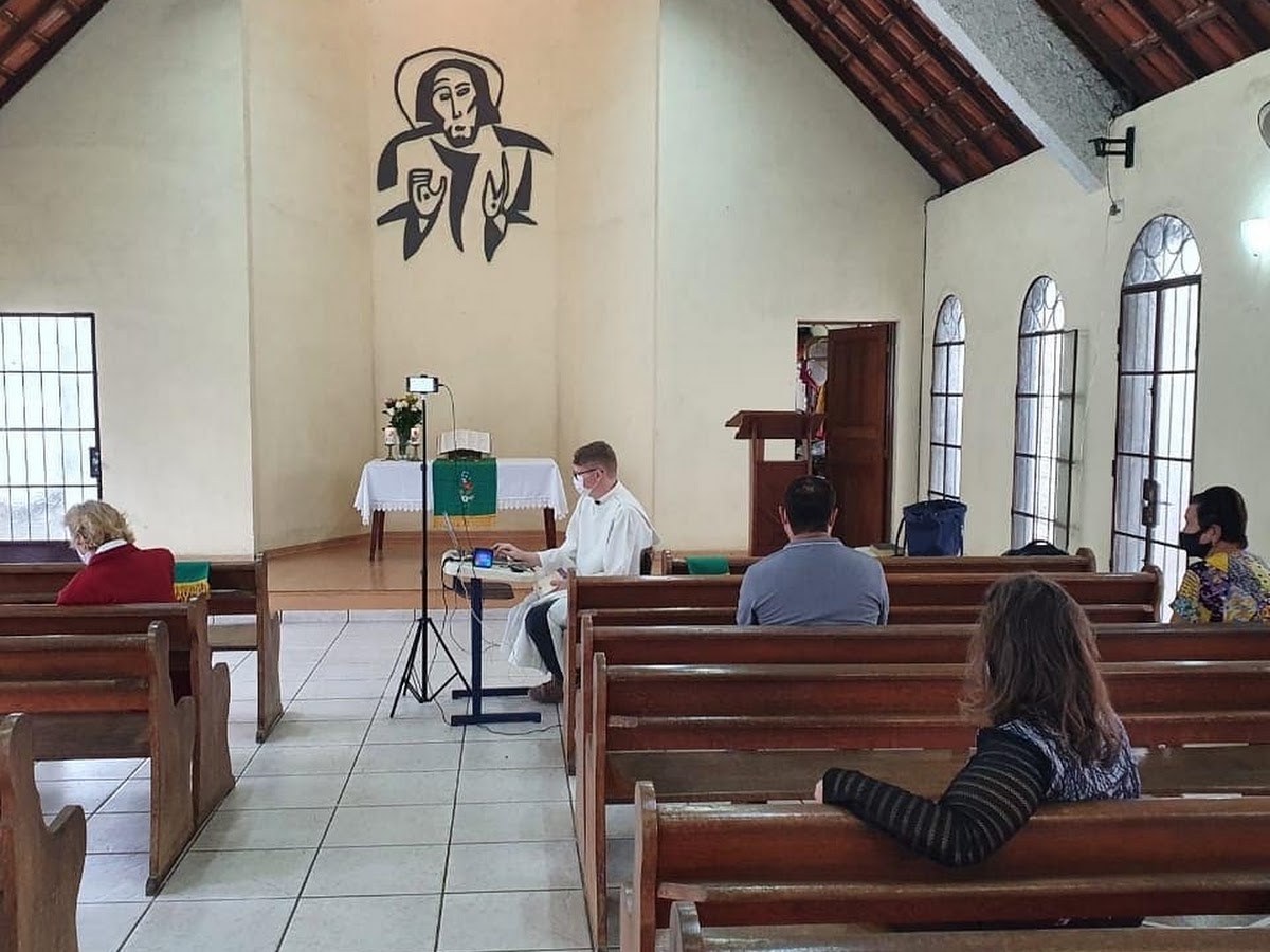 Foto da Igreja Castelo Forte - Paróquia Evangélica de Confissao Luterana no Rio de Janeiro - Norte
