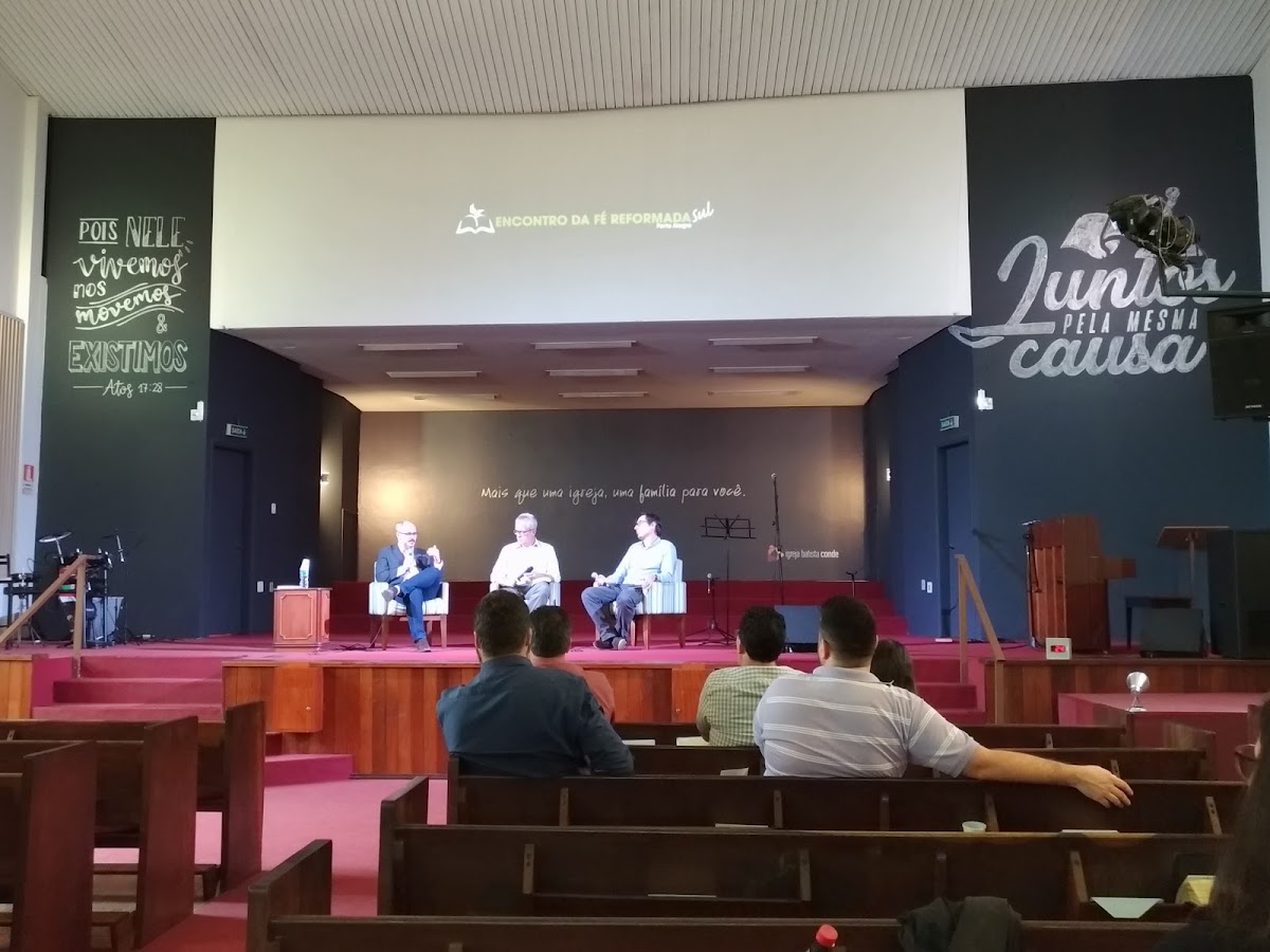 Foto da Igreja Conde | Primeira Igreja Batista de Porto Alegre