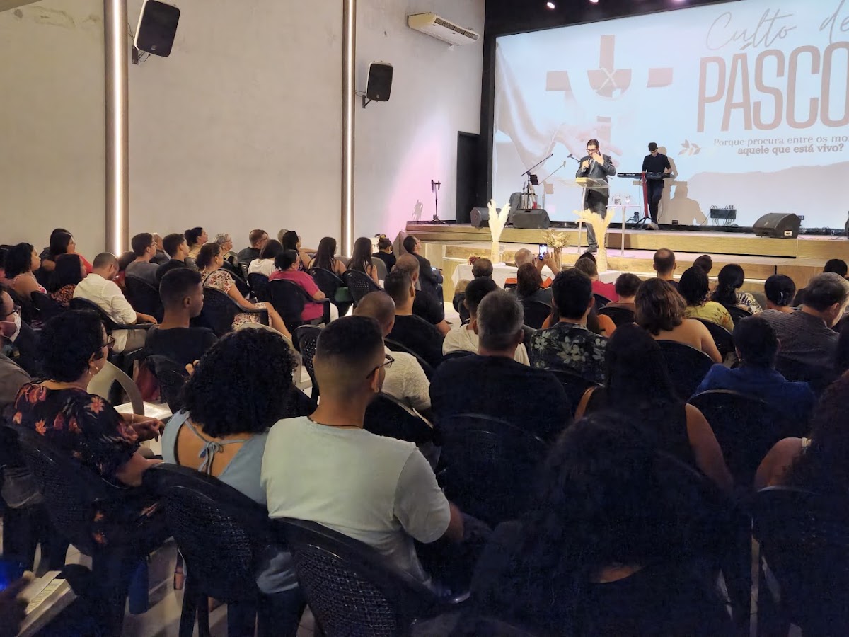 Foto da Igreja Cristã Ágape do Brasil
