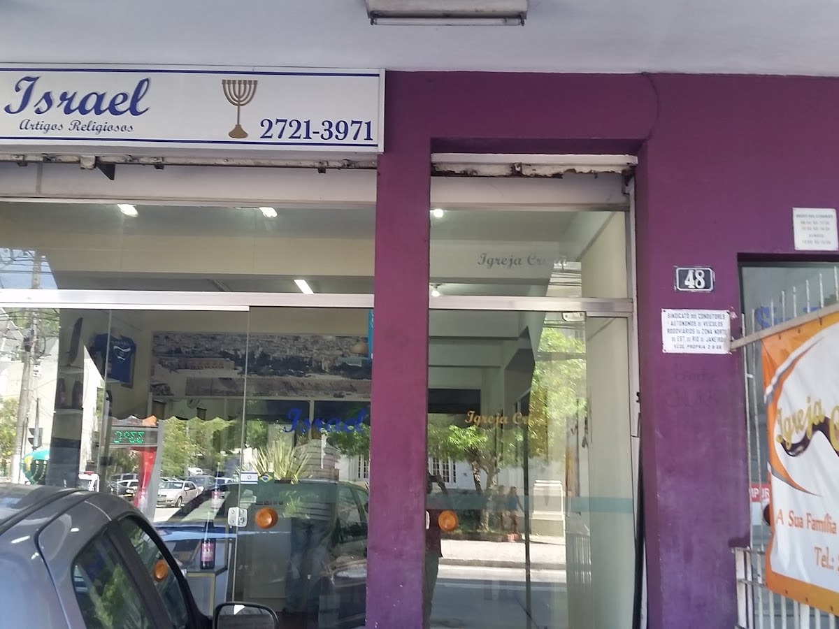 Logo Igreja Cristã - Niterói