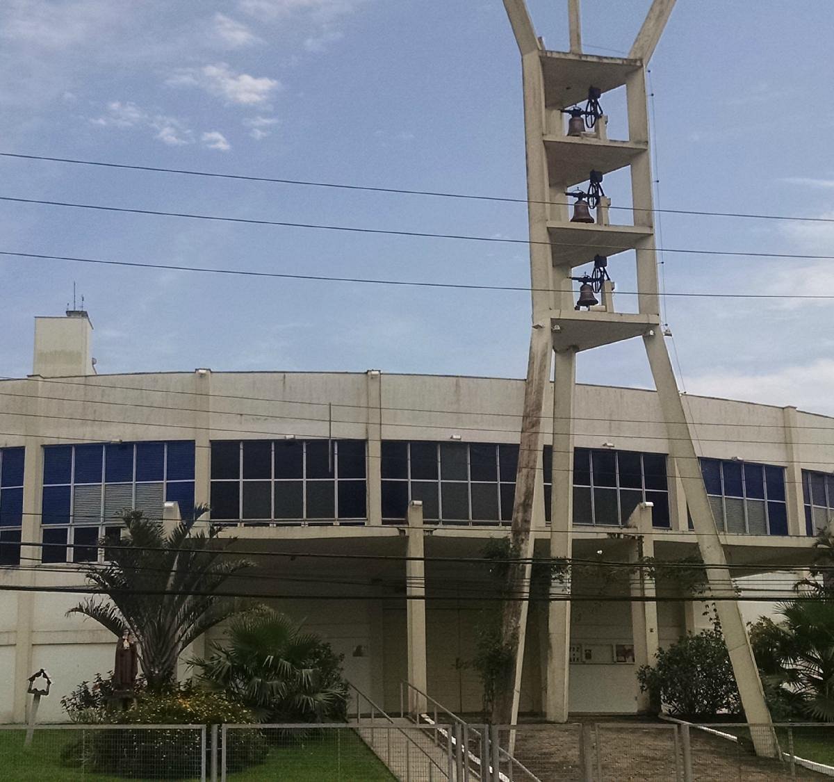 Igreja da Santíssima Trindade em Florianópolis — foto 2