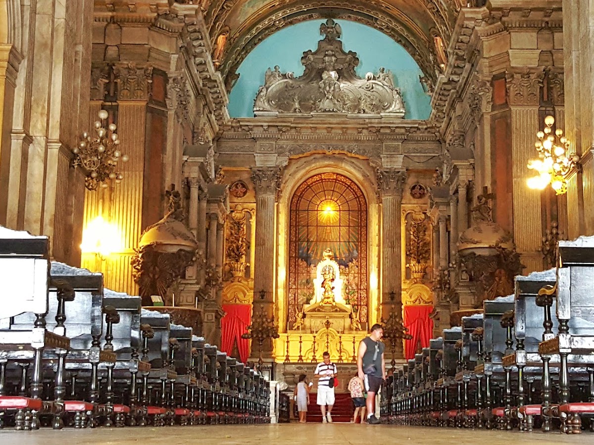 Foto da Igreja de Nossa Senhora da Candelária