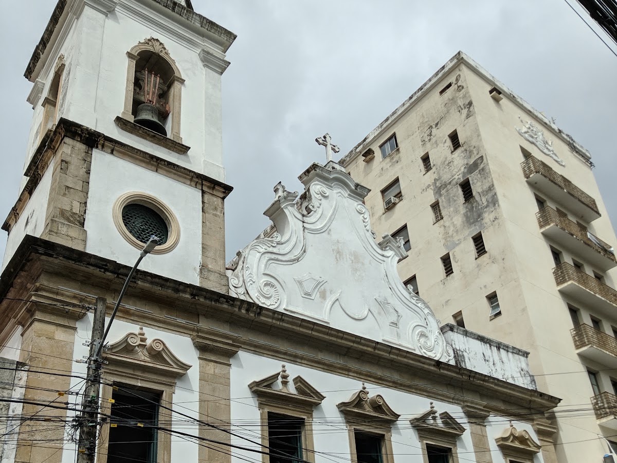 Foto da Igreja de Nossa Senhora da Conceição dos Militares