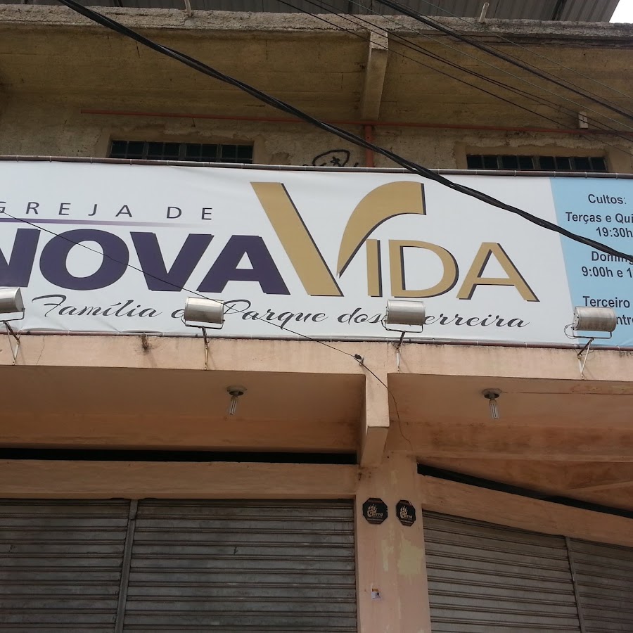 Logo Igreja de Nova Vida