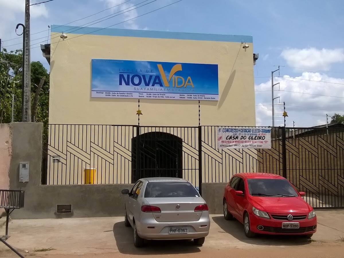 Foto da Igreja de Nova Vida de Roraima