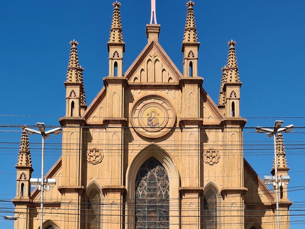 Foto da Igreja de Santa Cruz