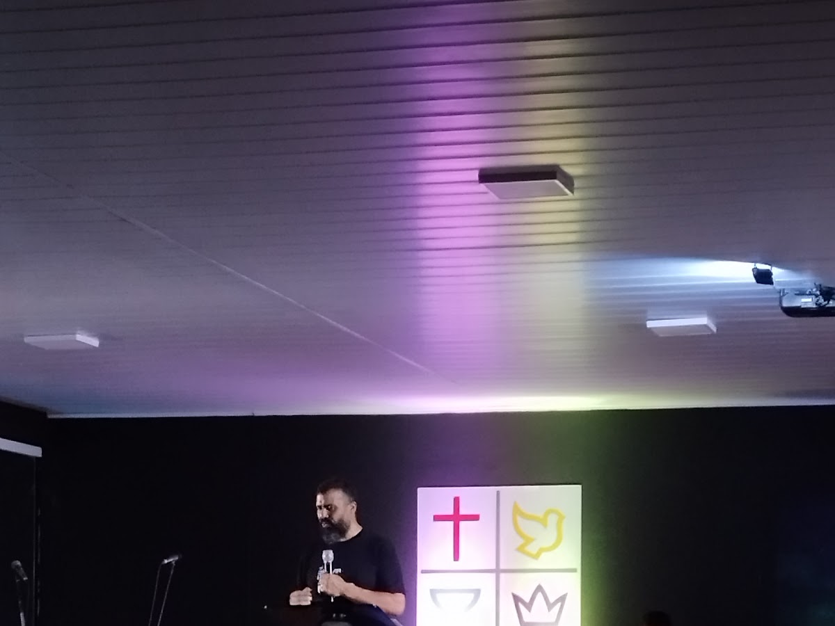 Logo Igreja do Evangelho Quadrangular - Alto Aririu
