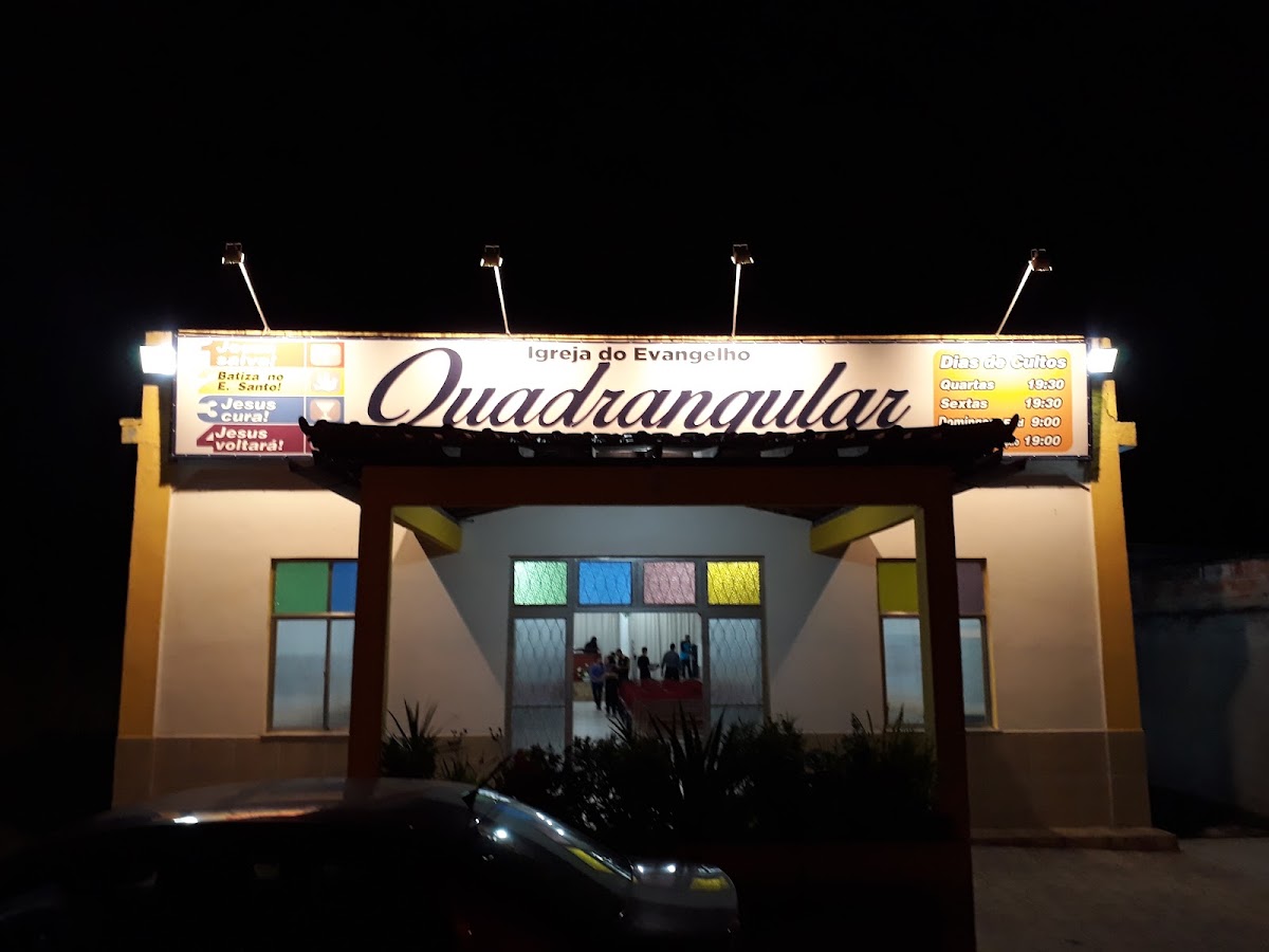 Foto da Igreja do Evangelho Quadrangular