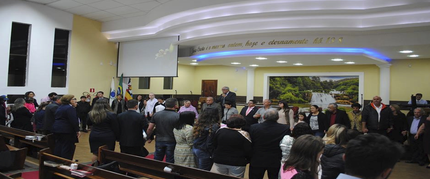 Igreja do Evangelho Quadrangular em Curitiba — foto 2