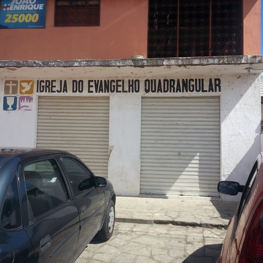 Foto da Igreja do Evangelho Quadrangular