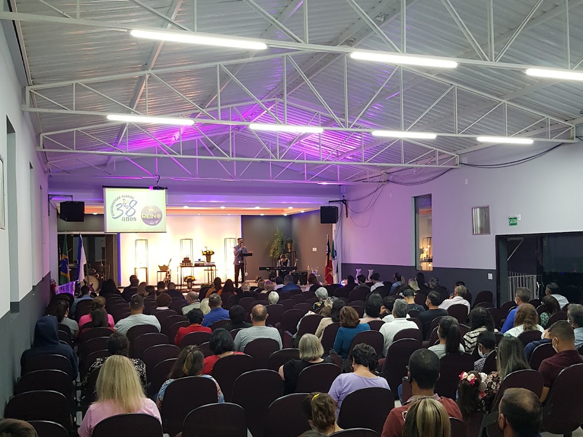 Foto da Igreja do Evangelho Quadrangular