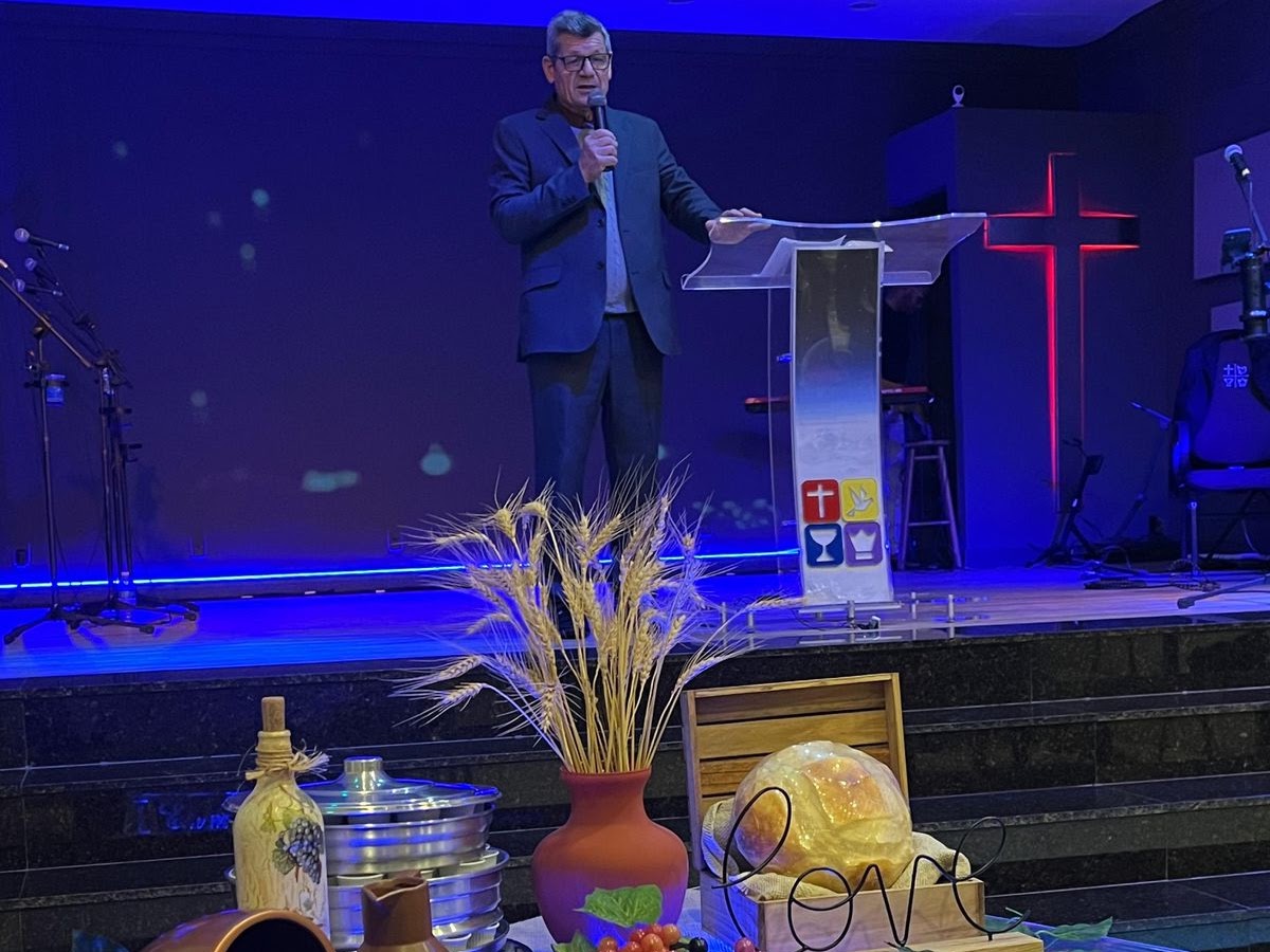 Foto da Igreja do Evangelho Quadrangular