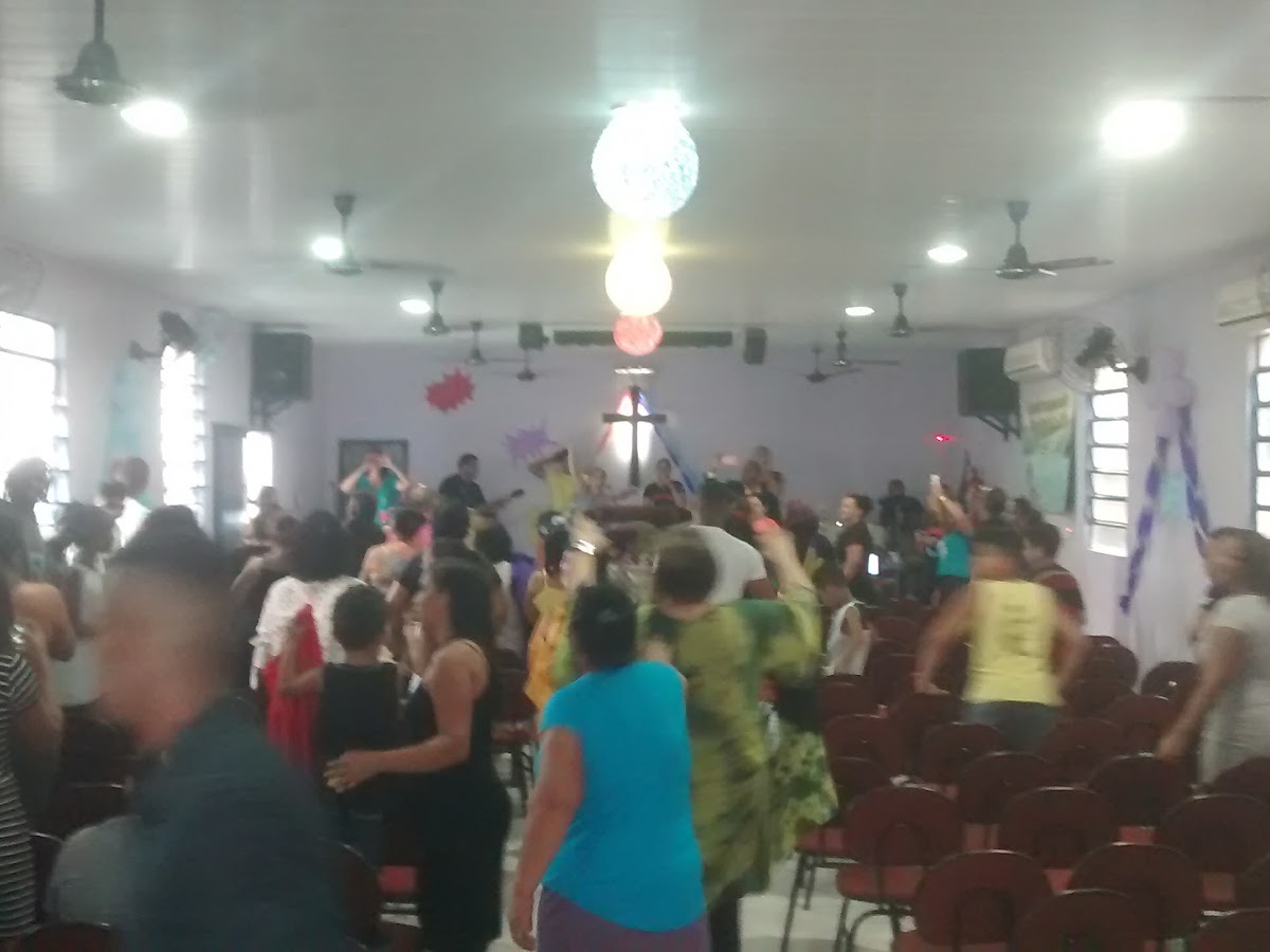 Foto da Igreja do Evangelho Quadrangular