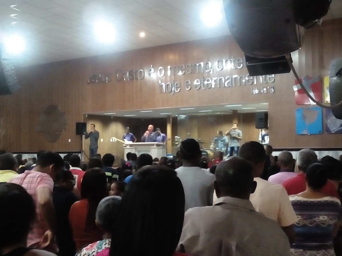 Foto da Igreja do Evangelho Quadrangular- Sede