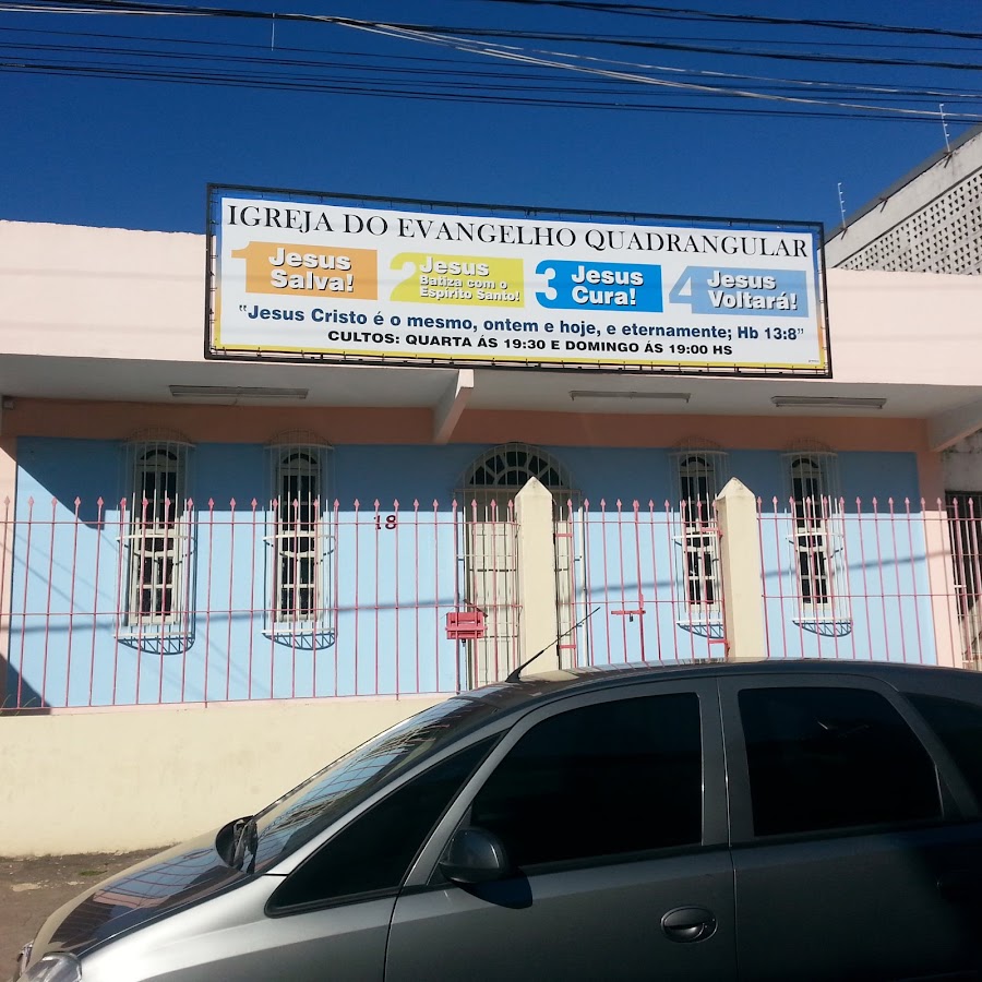 Foto da Igreja do Evangelho Quadrangular