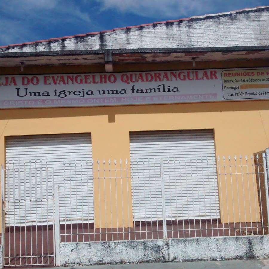 Foto da Igreja do Evangelho Quadrangular