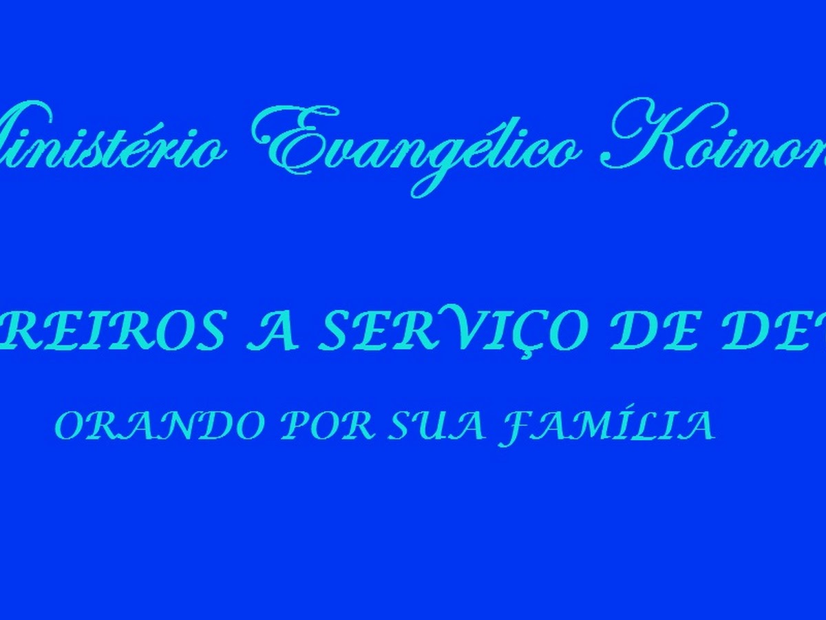 Foto da IGREJA DO MINISTÉRIO EVANGÉLICO KOINONIA