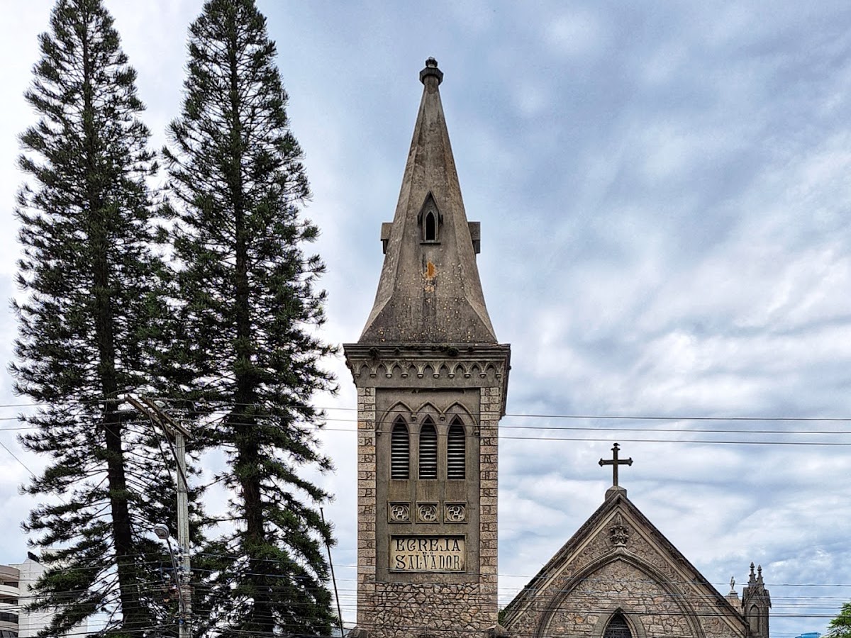 Foto da Igreja do Salvador