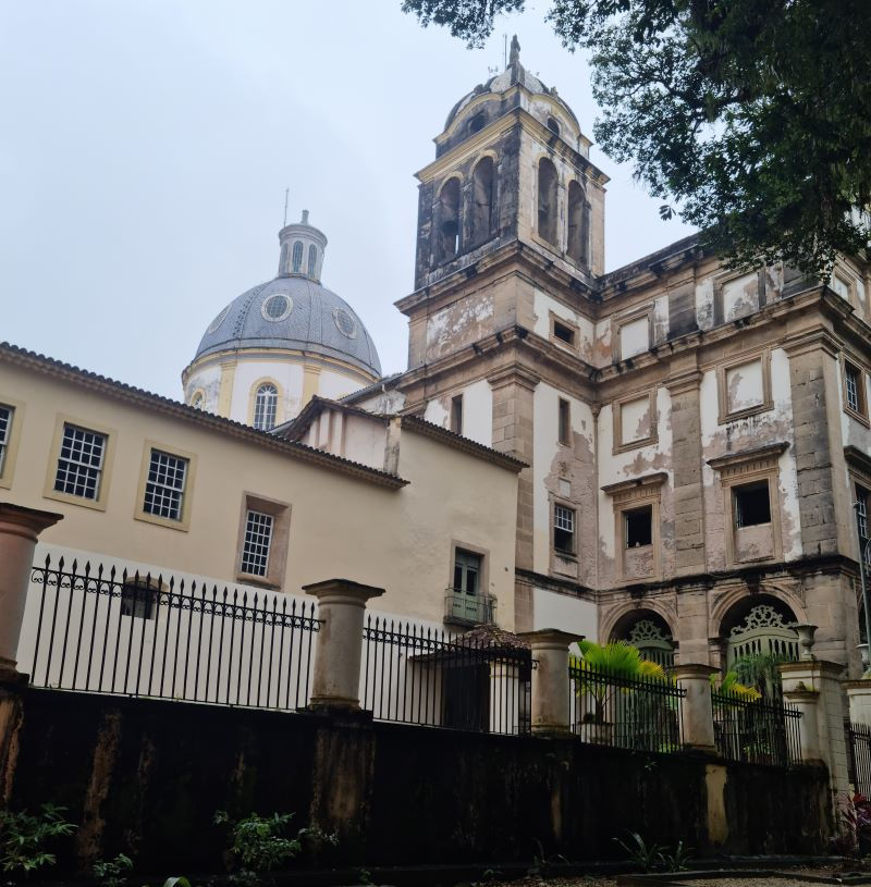 Igreja e Mosteiro de São Bento em Salvador — foto 2