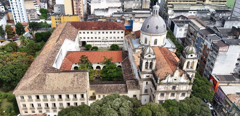 Igreja e Mosteiro de São Bento em Salvador — foto 3