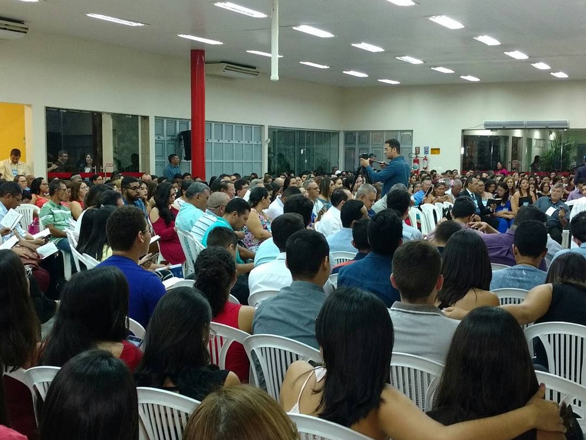 Foto da Igreja em Mossoró