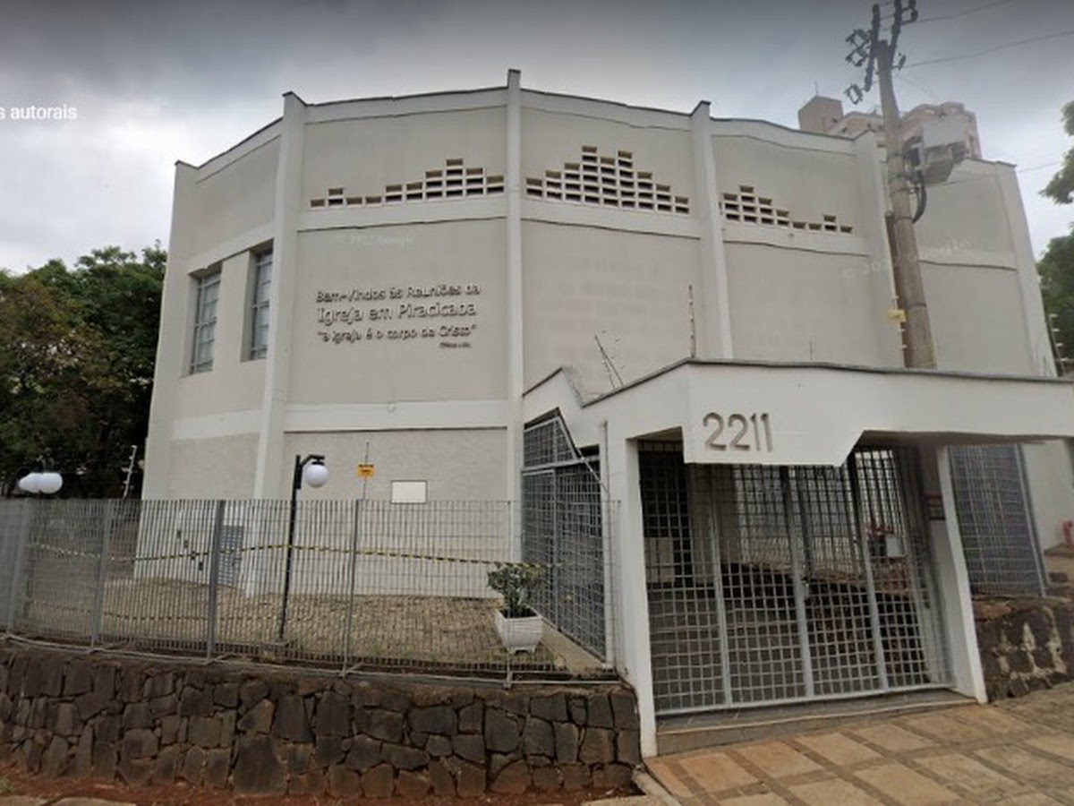 Foto da Igreja em Piracicaba