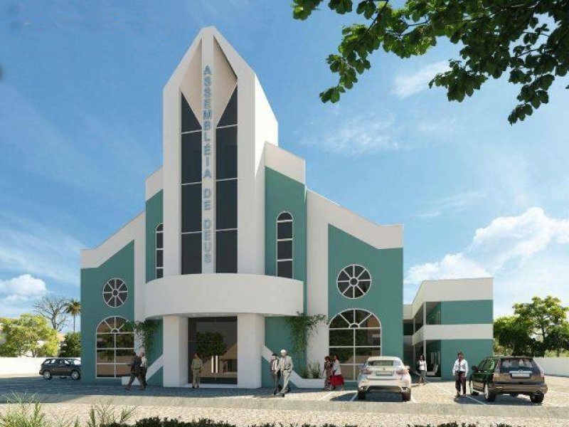Igreja Evangélica Assembleia de Deus - Alto da Alegria em Maceió — foto 3