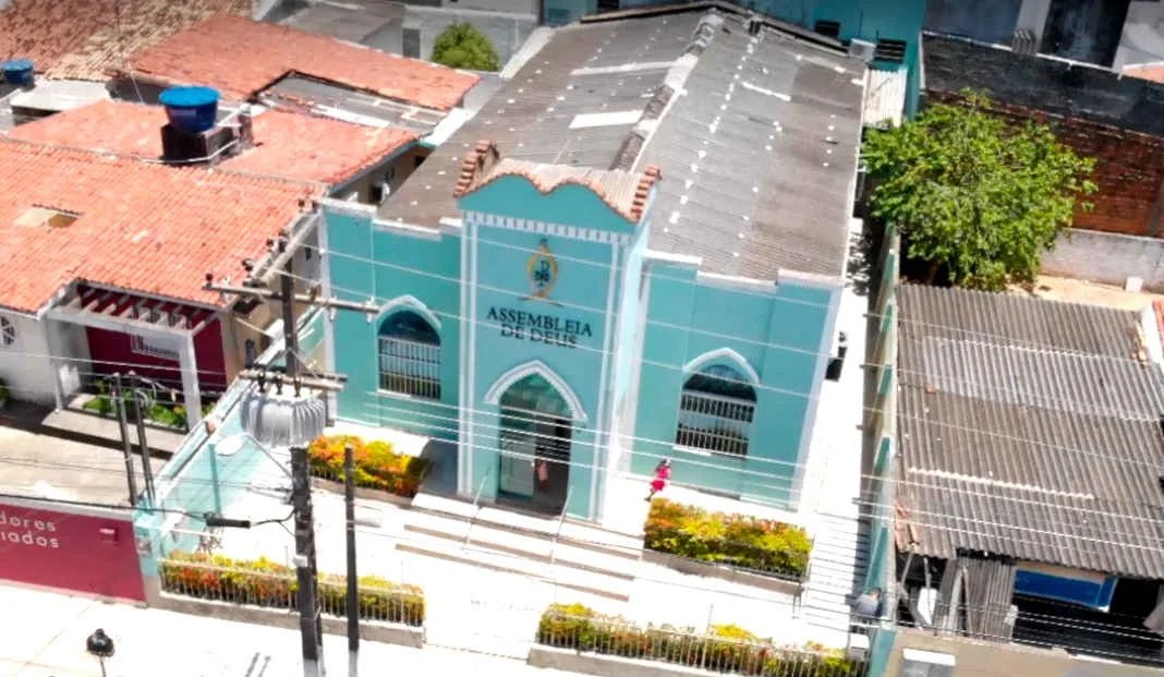 Igreja Evangélica Assembleia de Deus - Alto da Alegria em Maceió — foto 4