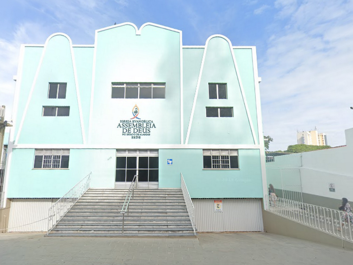 Igreja Evangélica Assembleia de Deus no Estado de Alagoas – Templo Sede IEADAL em Maceió — foto 1