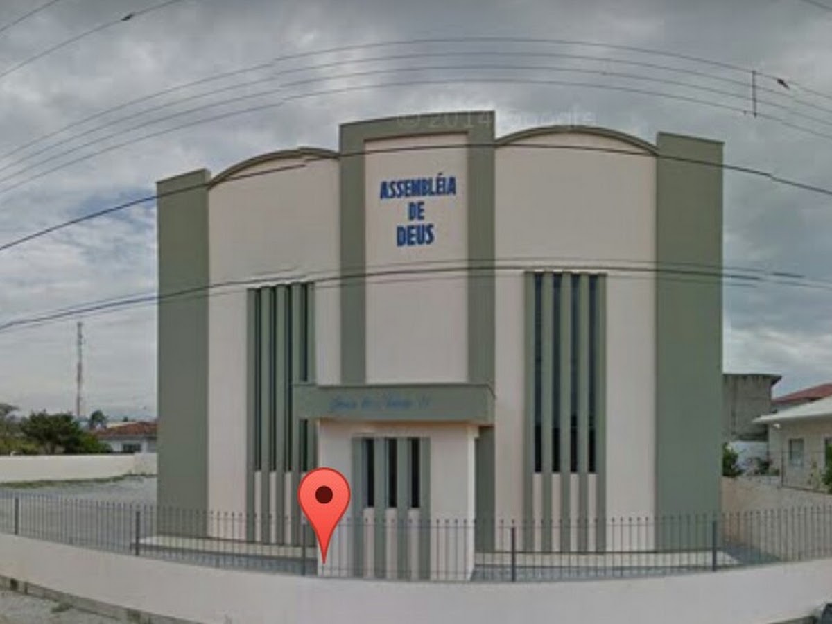Logo Igreja Evangélica Assembleia de Deus - Pacheco - Setor 8