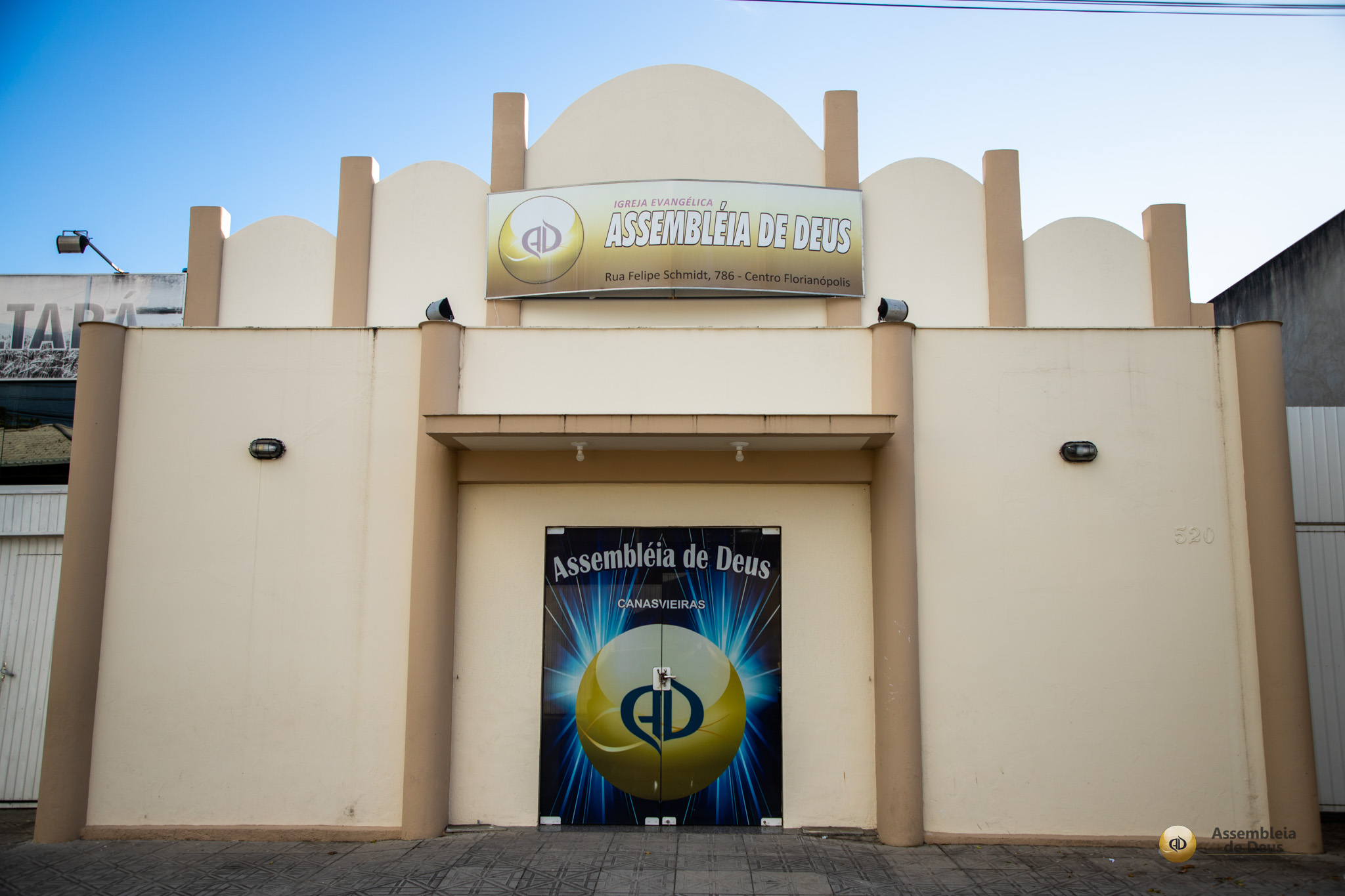 Igreja Evangélica Assembleia De Deus Vargem Grande em Florianópolis — foto 4