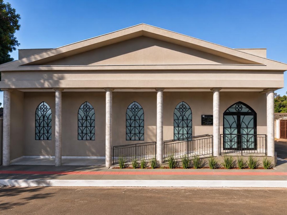 Foto da Igreja Evangélica Batista.