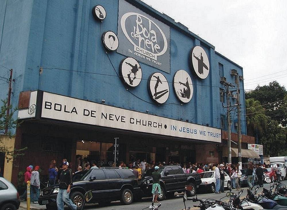 Igreja Evangélica Bola de Neve Salvador em Salvador — foto 2