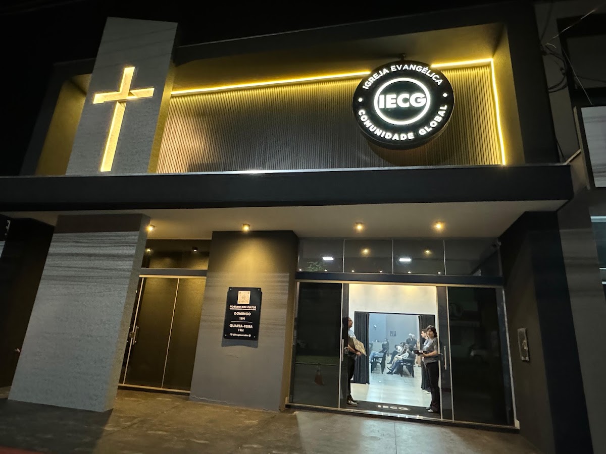 Foto da Igreja Evangélica Comunidade Global - IECG Dourados