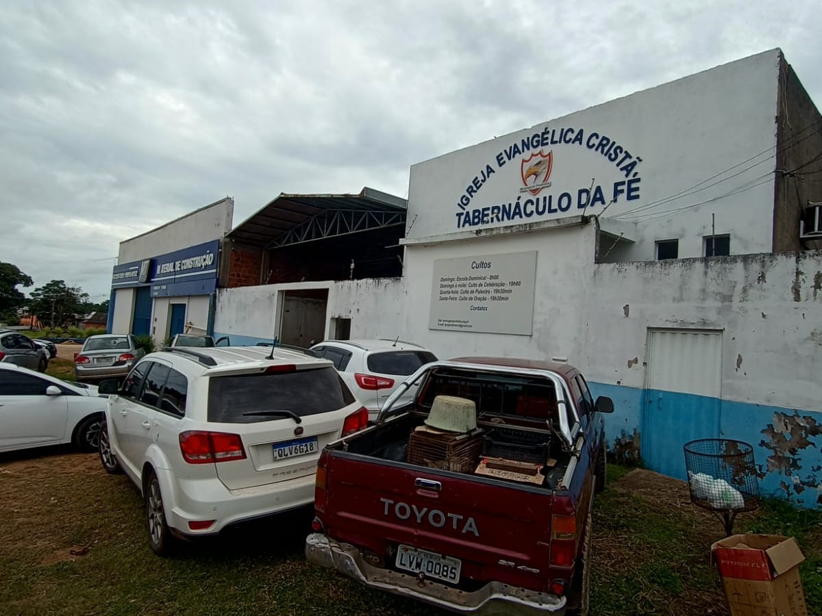 Igreja Evangélica Cristã Tabernáculo da Fé em Rio Branco — foto 1