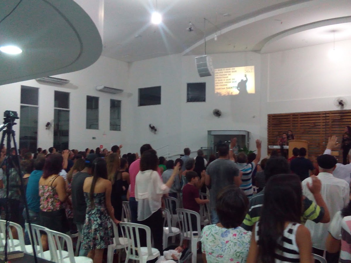Foto da Igreja Evangélica das Nações