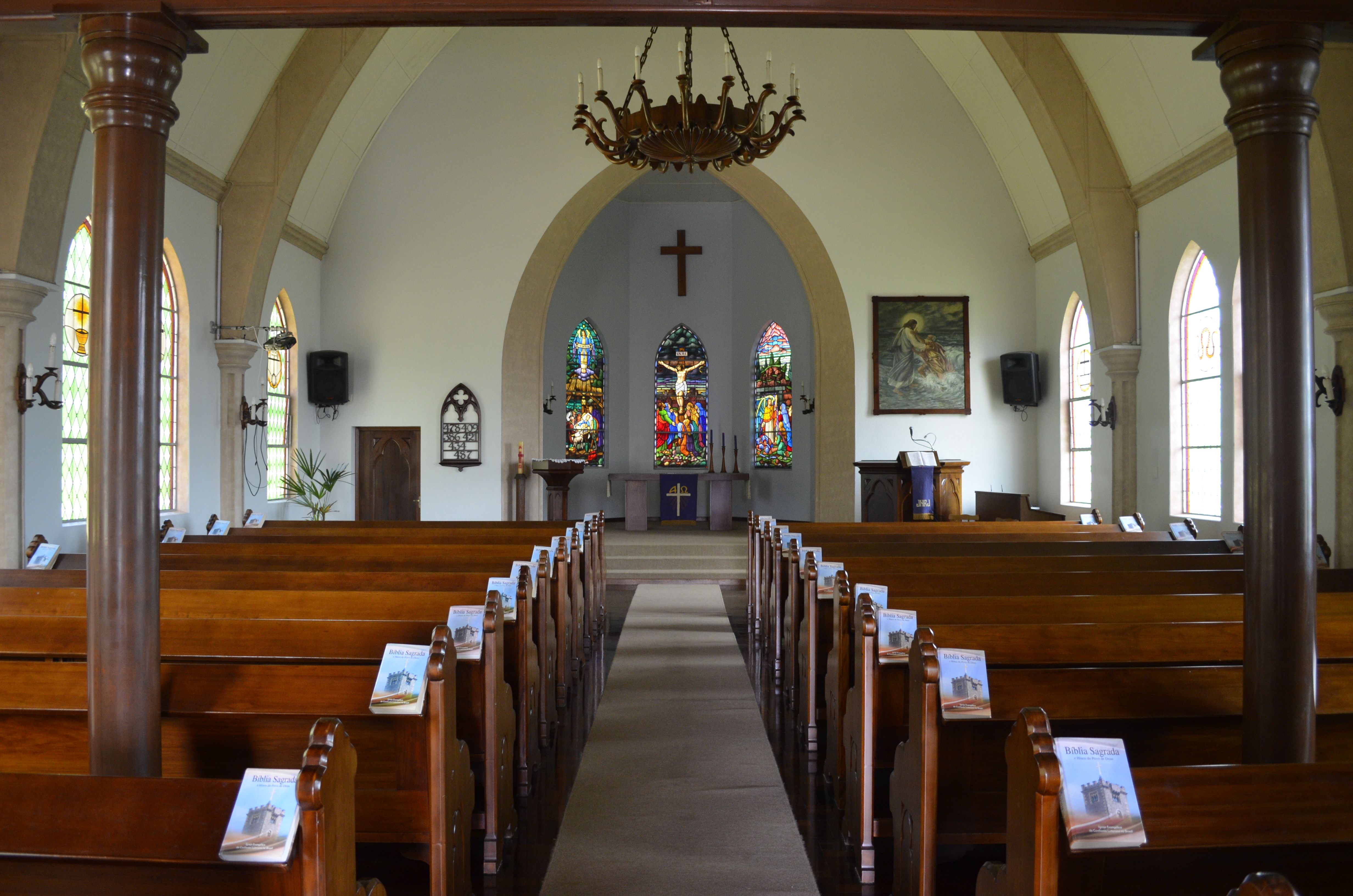 Igreja Evangélica de Confissão Luterana no Brasil em Florianópolis — foto 5