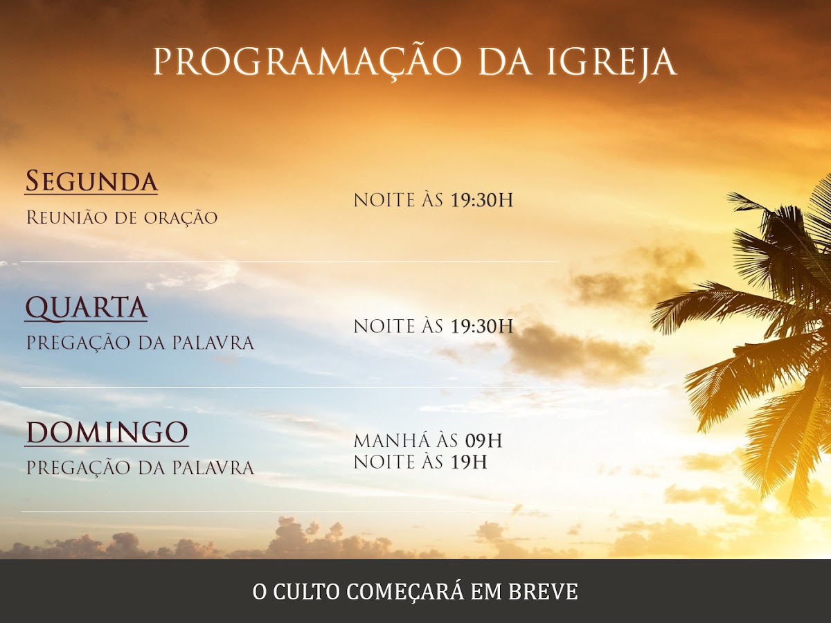 Foto da Igreja Evangélica Ministério da Reconciliação - Reconciliando Vidas com Jesus