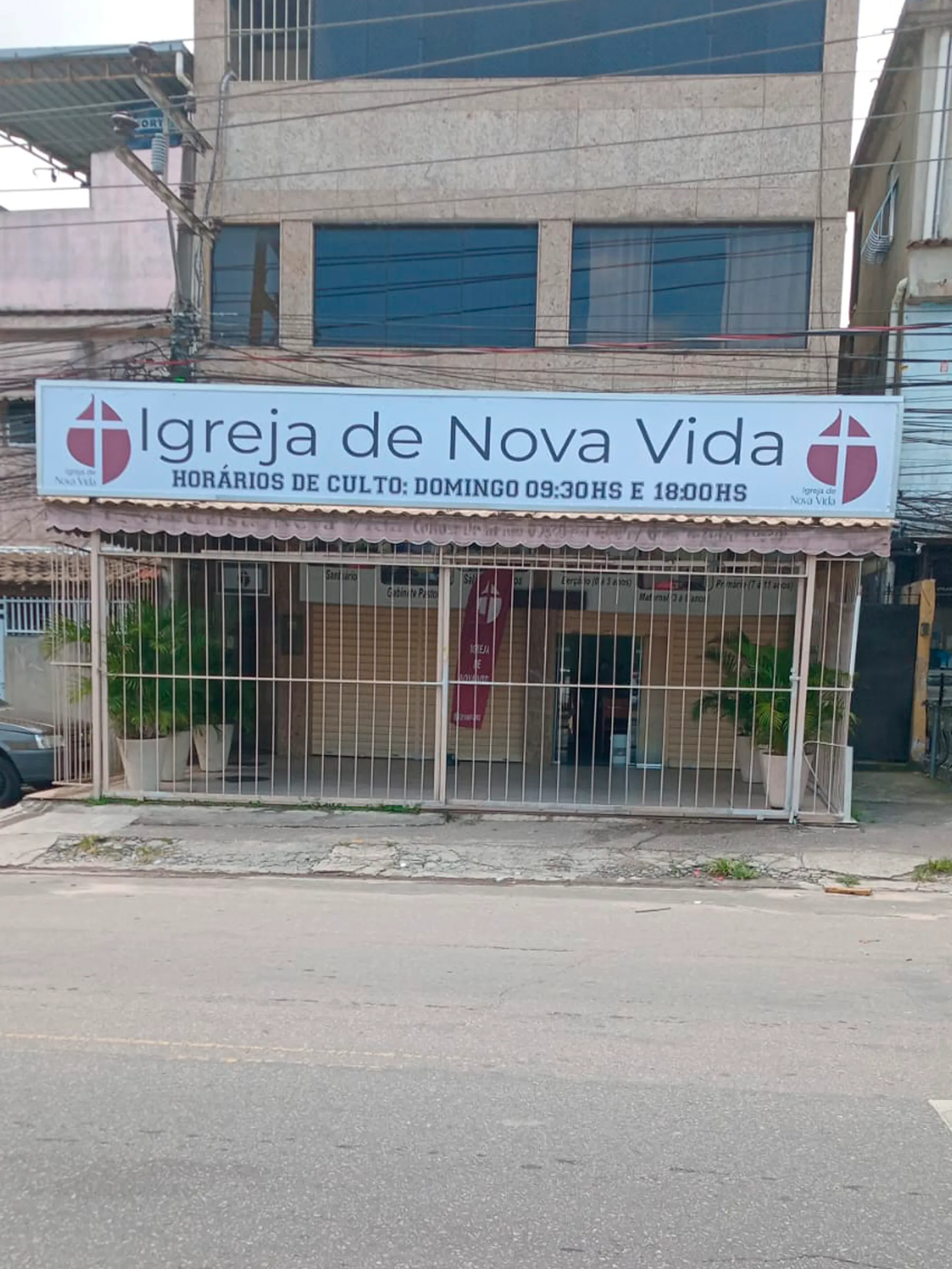 Igreja Evangélica Nova Vida Curitiba em Florianópolis — foto 3