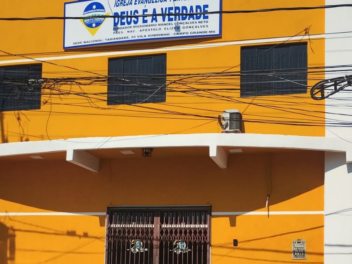 Foto da IGREJA EVANGÉLICA PENTECOSTAL DEUS É A VERDADE