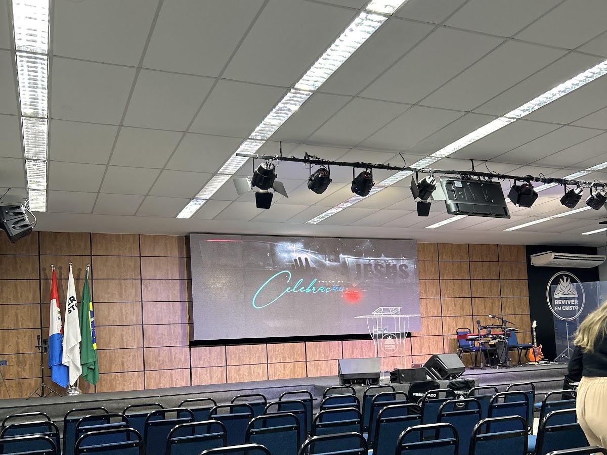 Igreja Evangélica Reviver em Cristo - Sede Alagoas em Maceió — foto 1