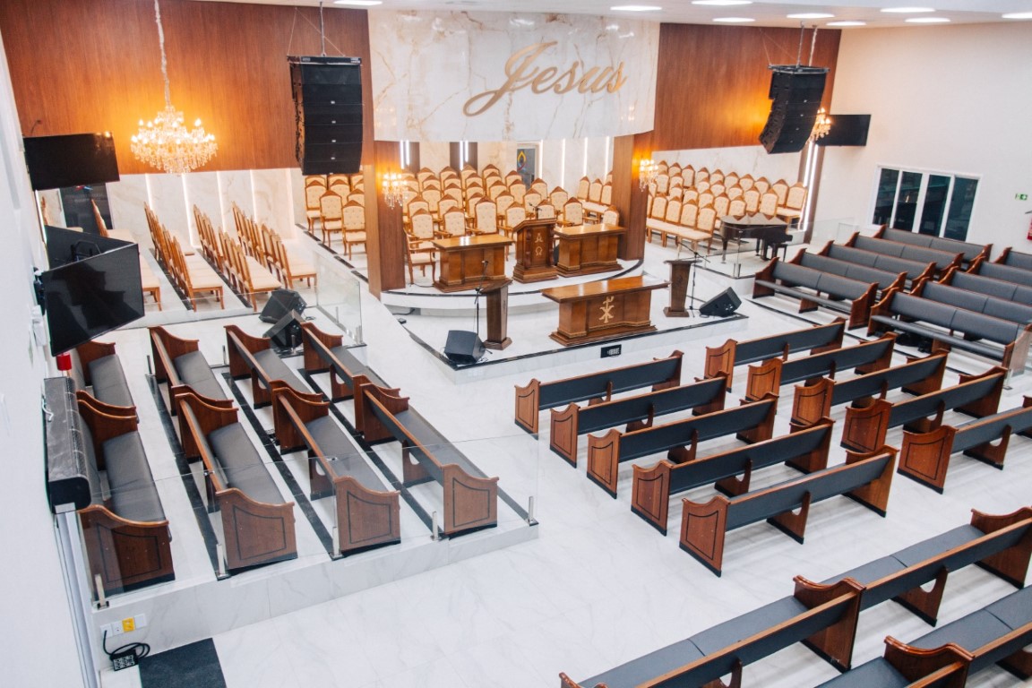 Igreja Evangélica Reviver em Cristo - Sede Alagoas em Maceió — foto 4