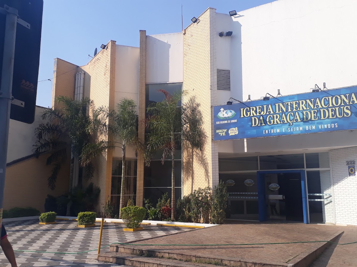 Foto da Igreja Internacional da Graça de Deus — Jundiaí
