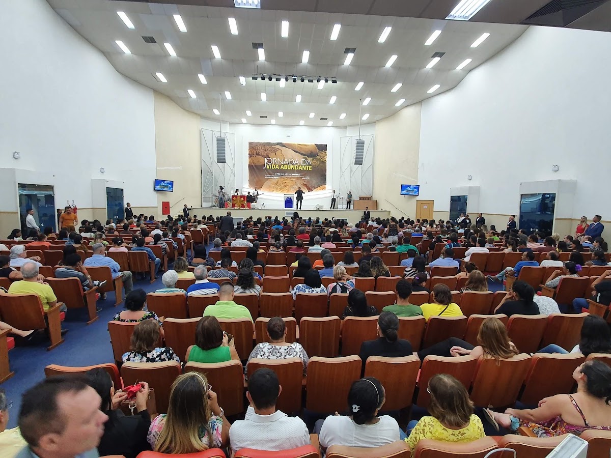 Foto da Igreja Internacional da Graça de Deus